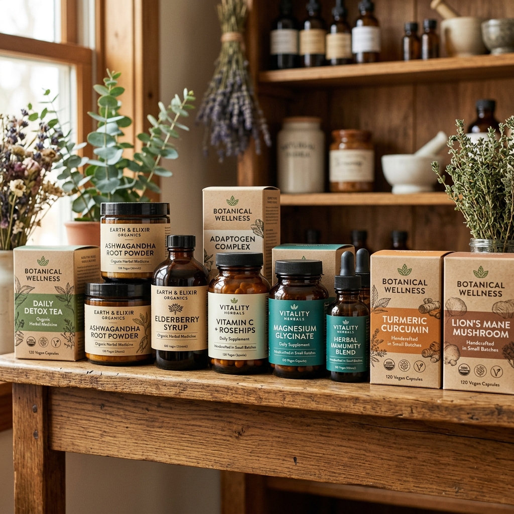 Munshi Botanical Wellness